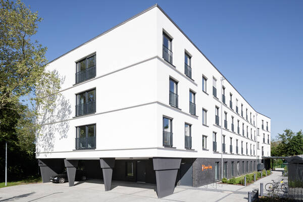 Rüsselsheim: Studierendenwohnheim am Gabelsberger Platz