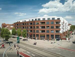 Erfurt: Ilversgehofener Platz