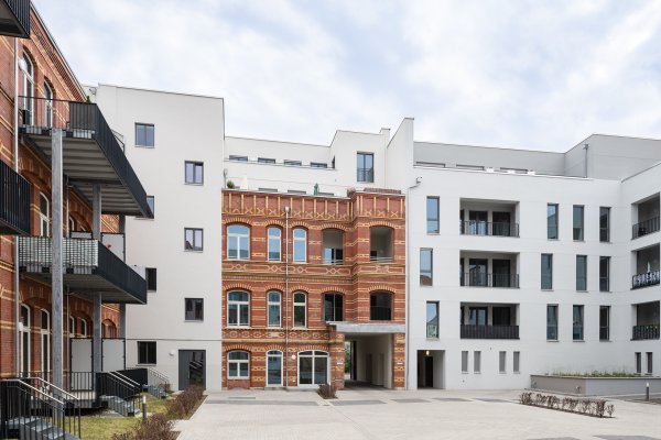 Gebäude Druckerei