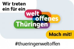 GSW unterstützt Initiative „Weltoffenes Thüringen“